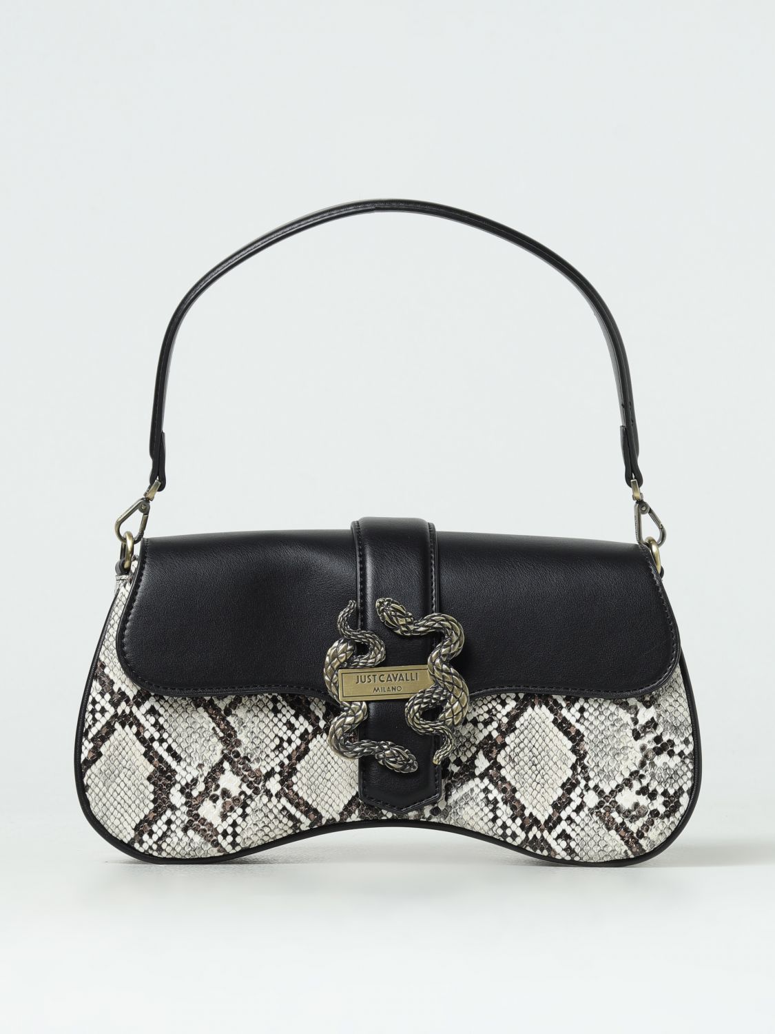 Just Cavalli Shoulder Bag JUST CAVALLI Woman colour Black