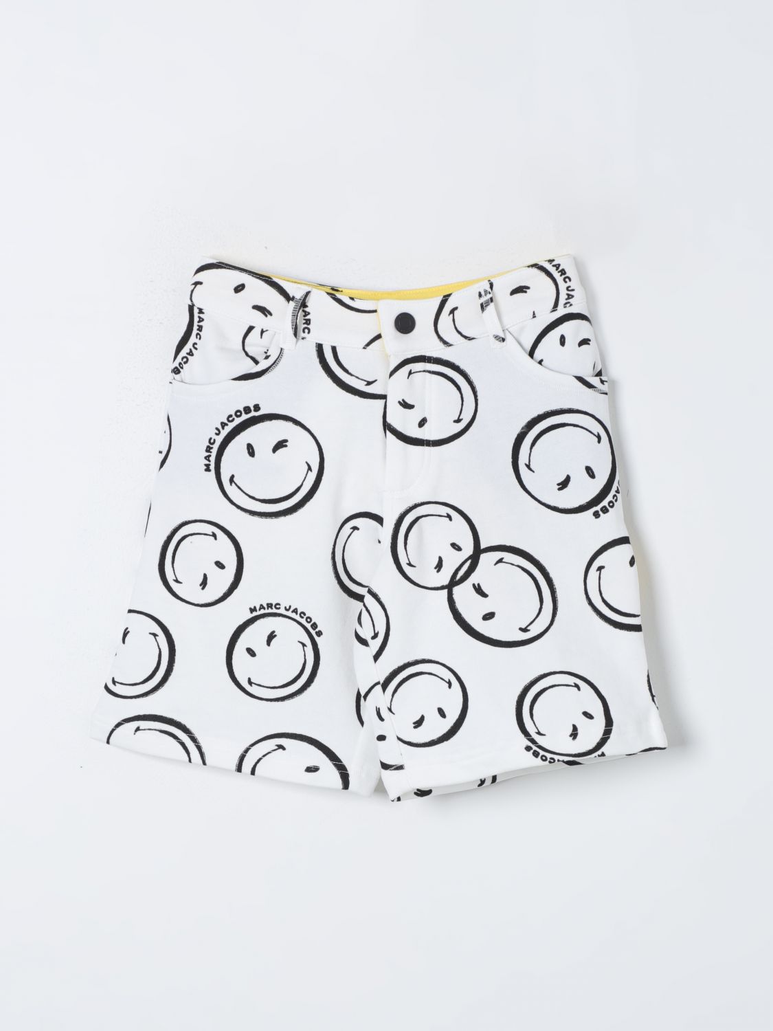 Little Marc Jacobs Shorts LITTLE MARC JACOBS Kids colour White