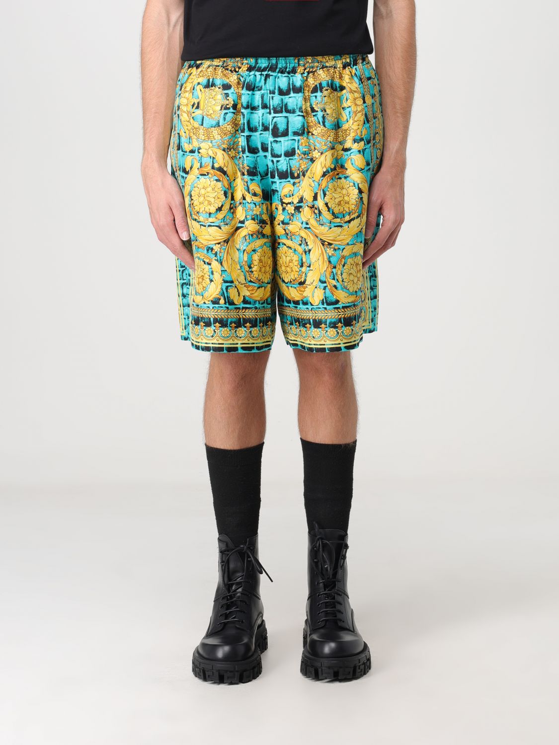 Versace Short VERSACE Men colour Green