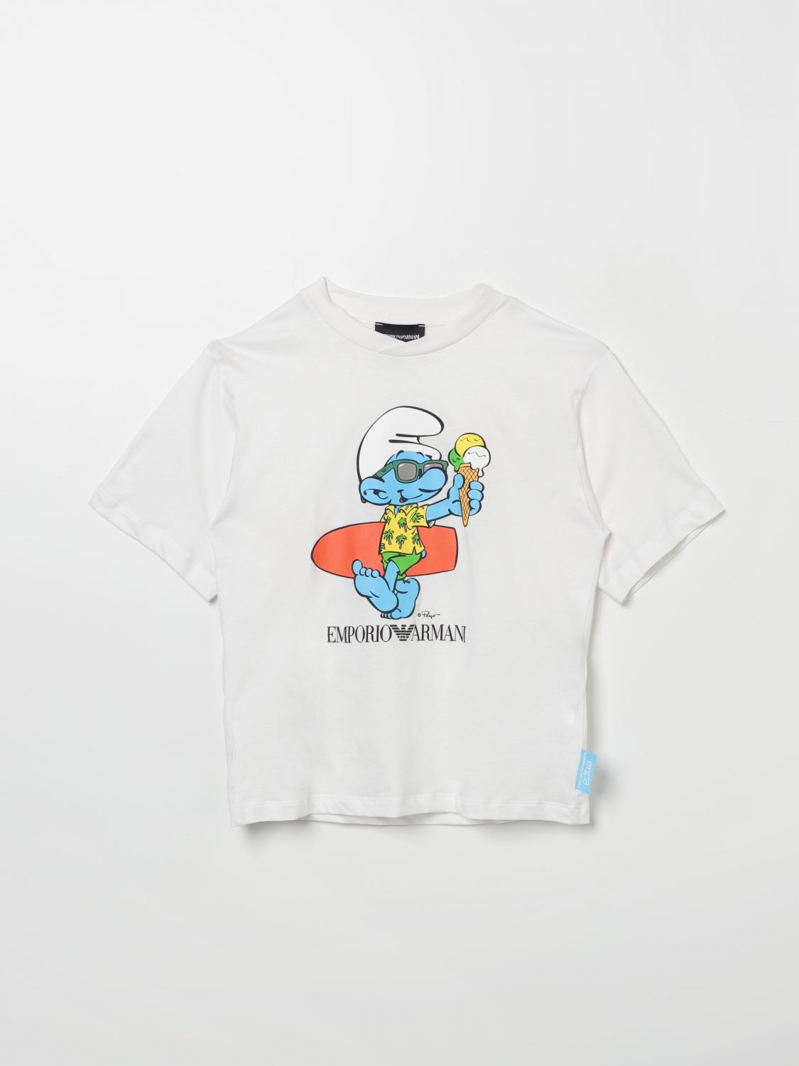 Emporio Armani Kids T-Shirt EMPORIO ARMANI KIDS Kids colour White 1