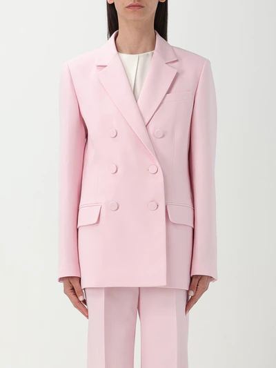 Valentino Blazer VALENTINO Woman colour Pink