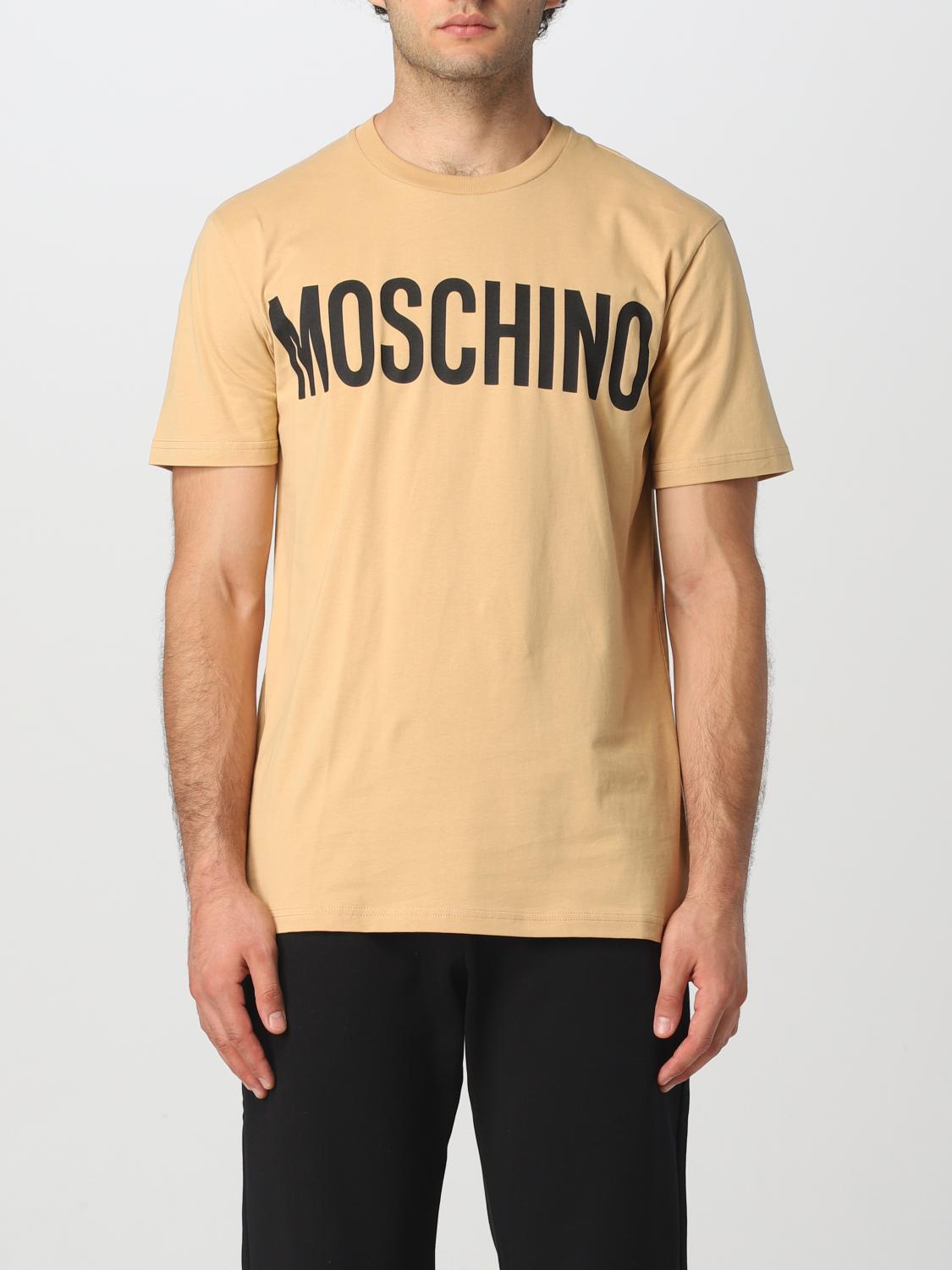 Moschino Couture T-Shirt MOSCHINO COUTURE Men colour Beige