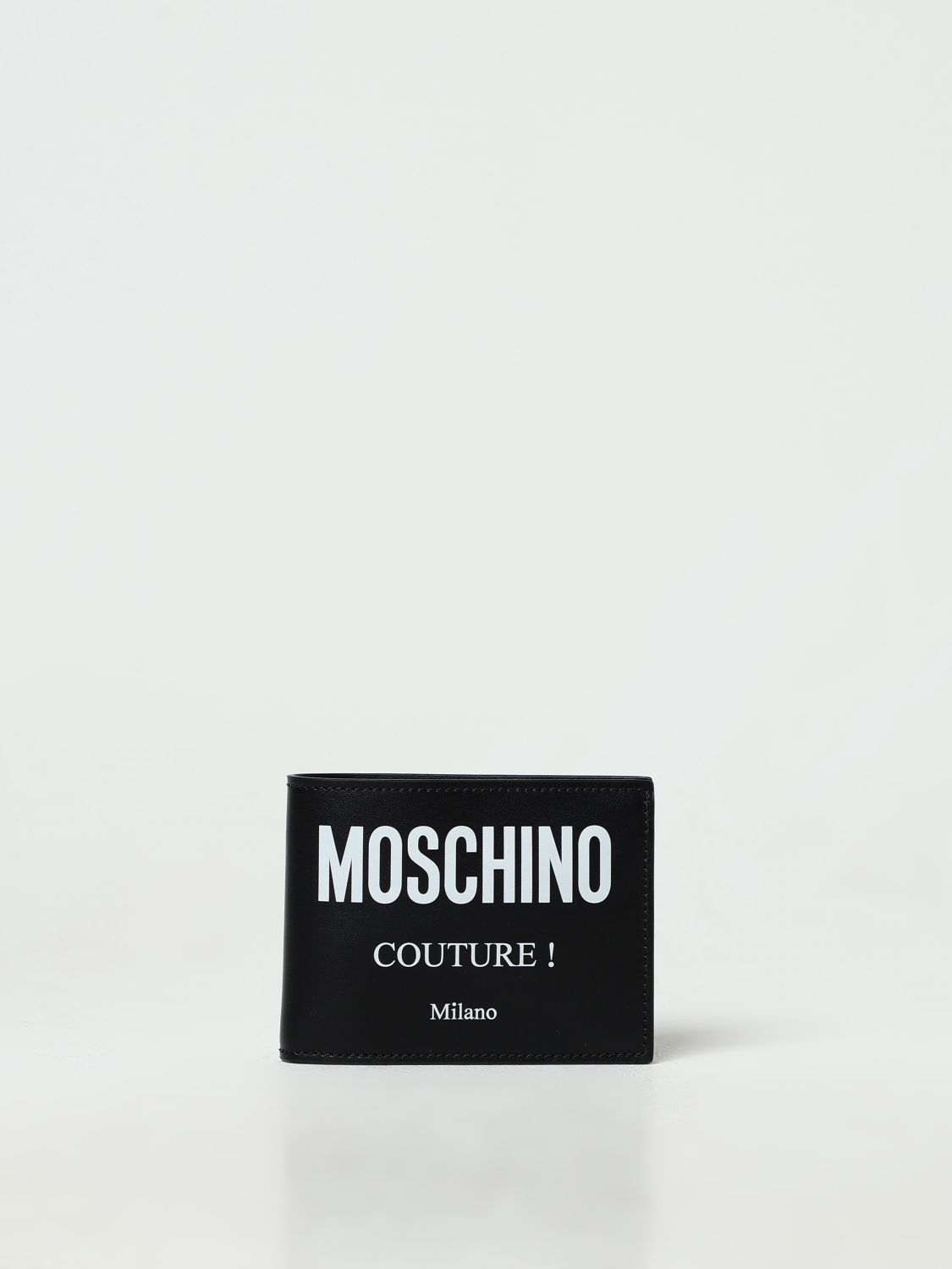 Moschino Couture Wallet MOSCHINO COUTURE Men colour Black