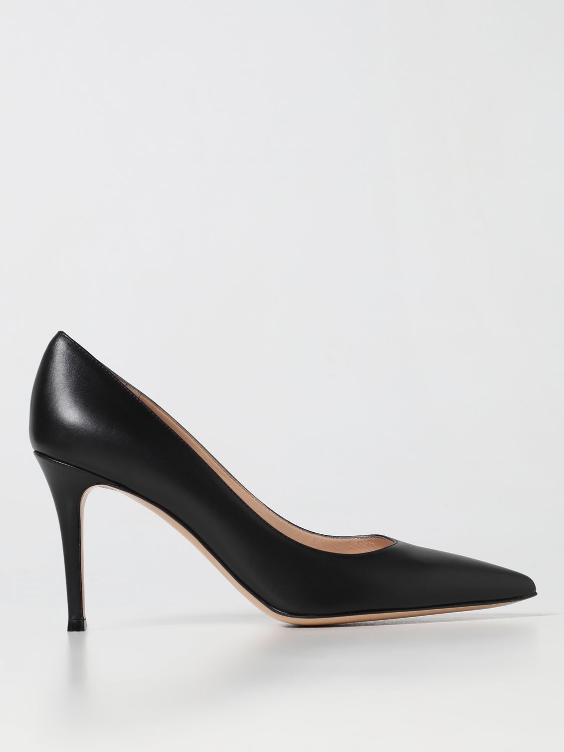 Gianvito Rossi Court Shoes GIANVITO ROSSI Woman colour Black