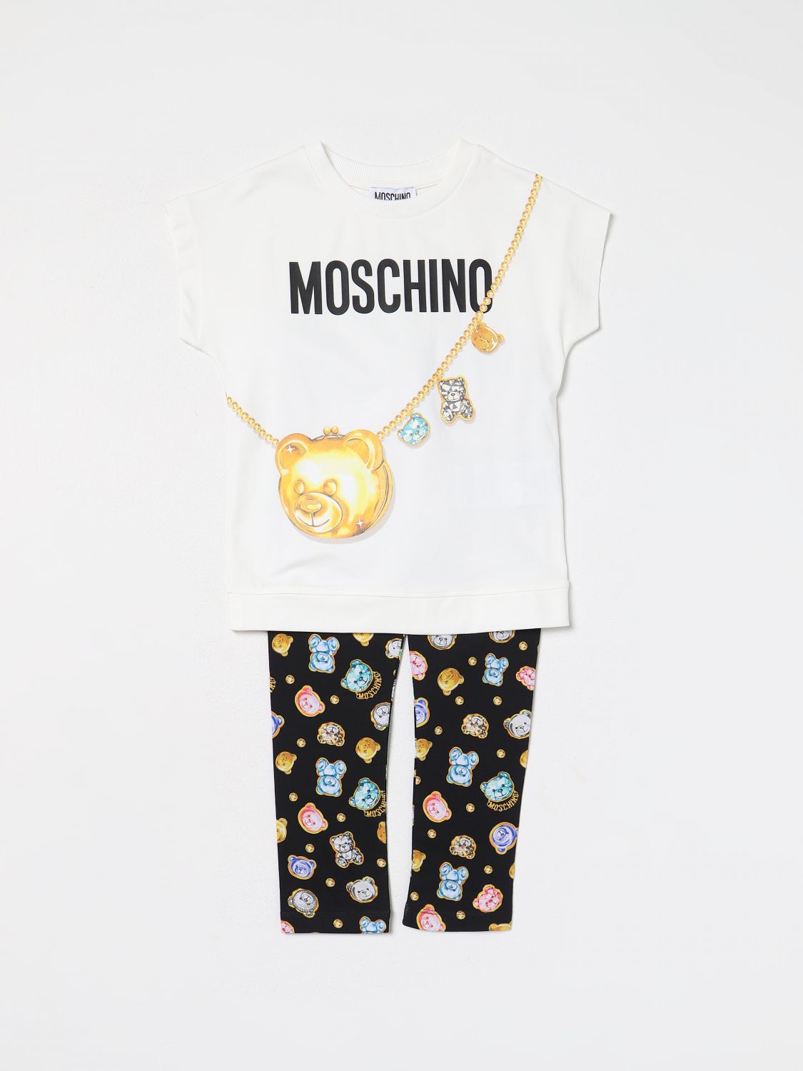  Co-Ords MOSCHINO KID Kids colour Black