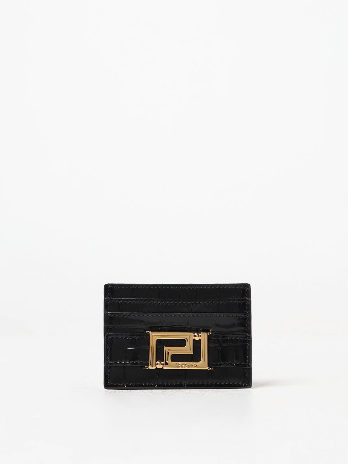 Versace Wallet VERSACE Woman colour Black