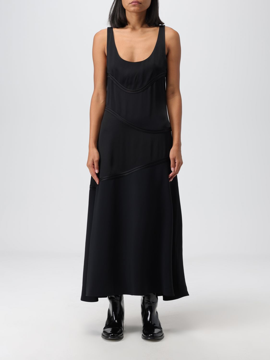 Jil Sander Dress JIL SANDER Woman colour Black