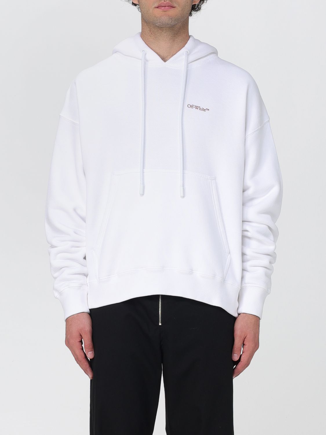 OFF-WHITE Sweatshirt OFF-WHITE Men colour White