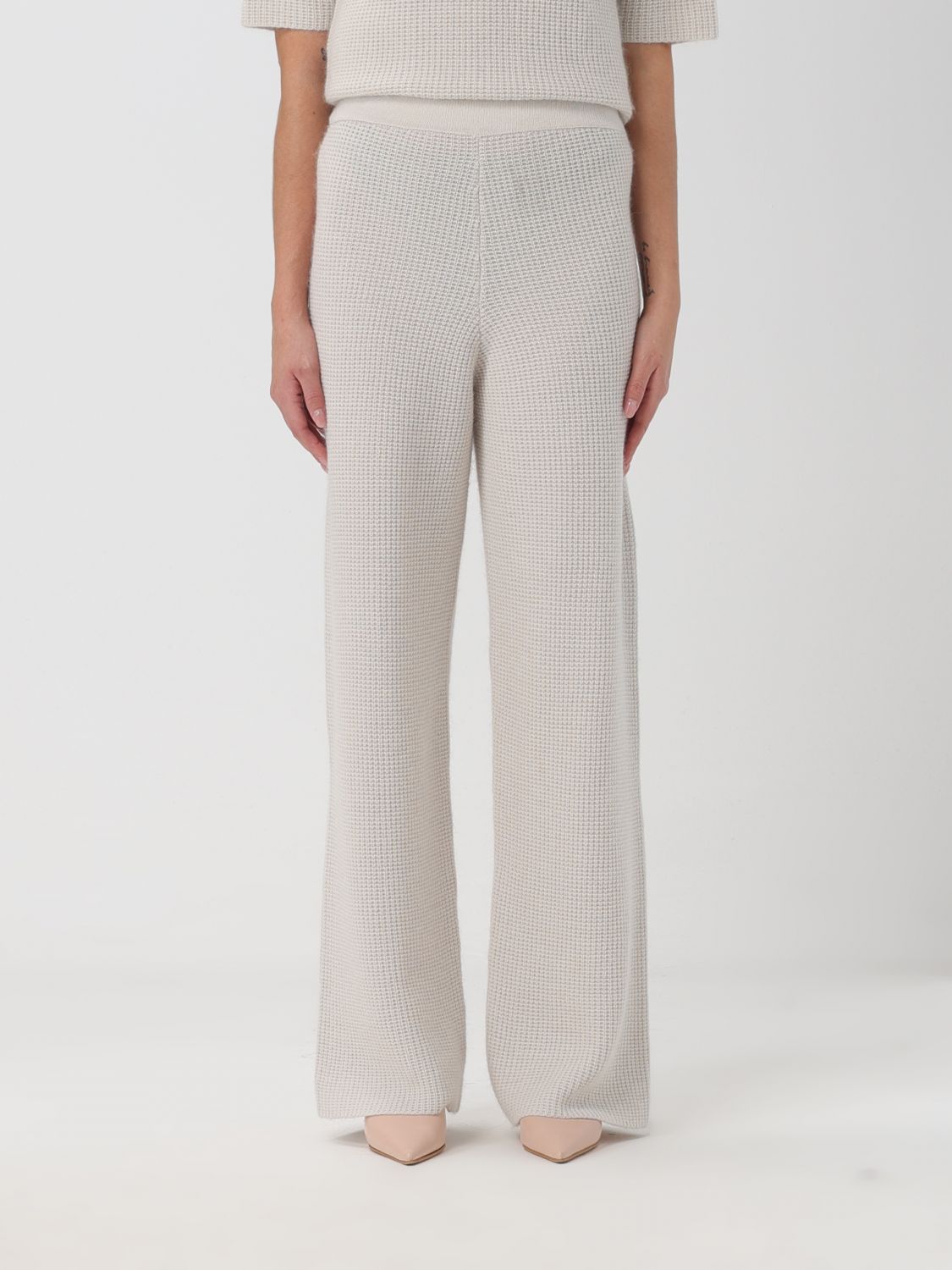 Fabiana Filippi Trousers FABIANA FILIPPI Woman colour Sand