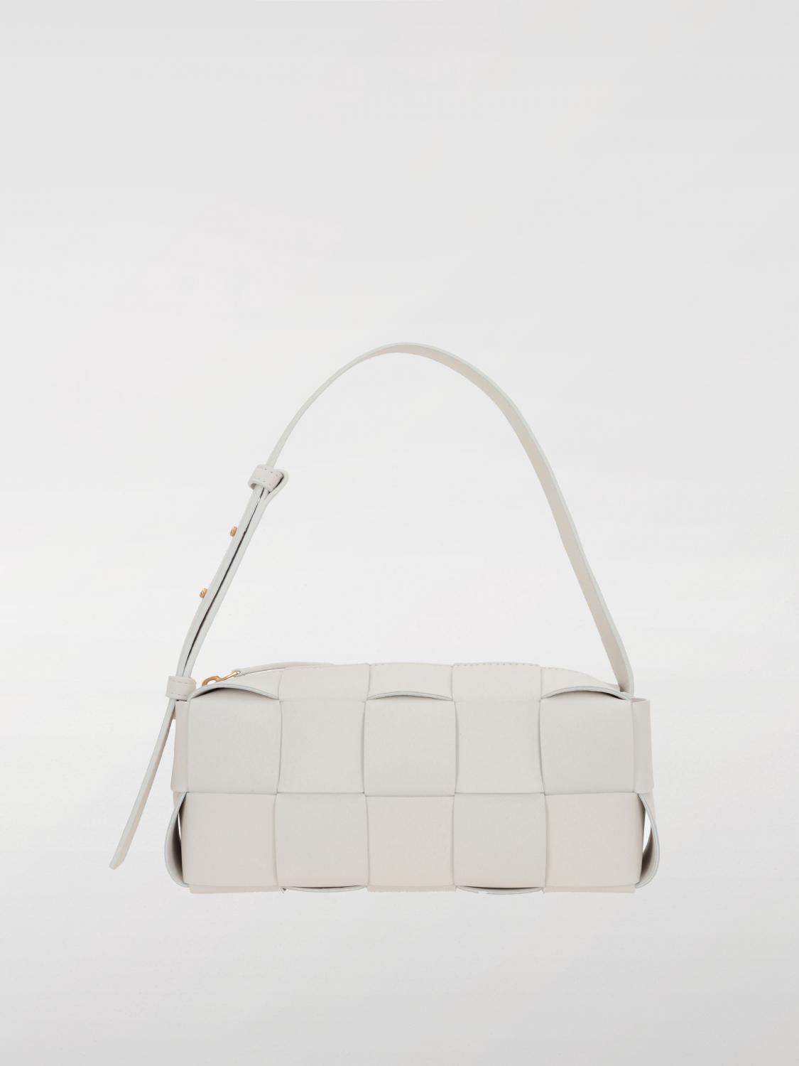 Bottega Veneta Shoulder Bag BOTTEGA VENETA Woman color White