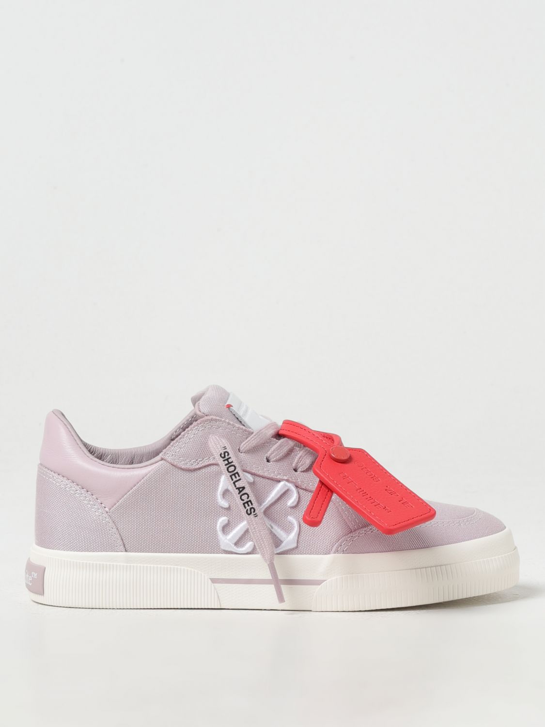 OFF-WHITE Sneakers OFF-WHITE Woman colour Lilac