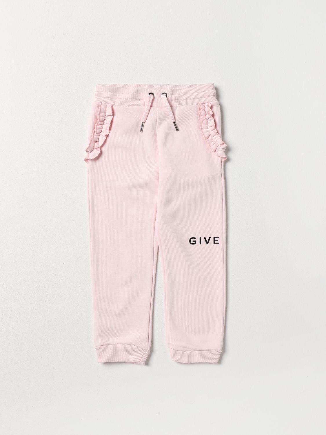 Givenchy Trousers GIVENCHY Kids colour Pink