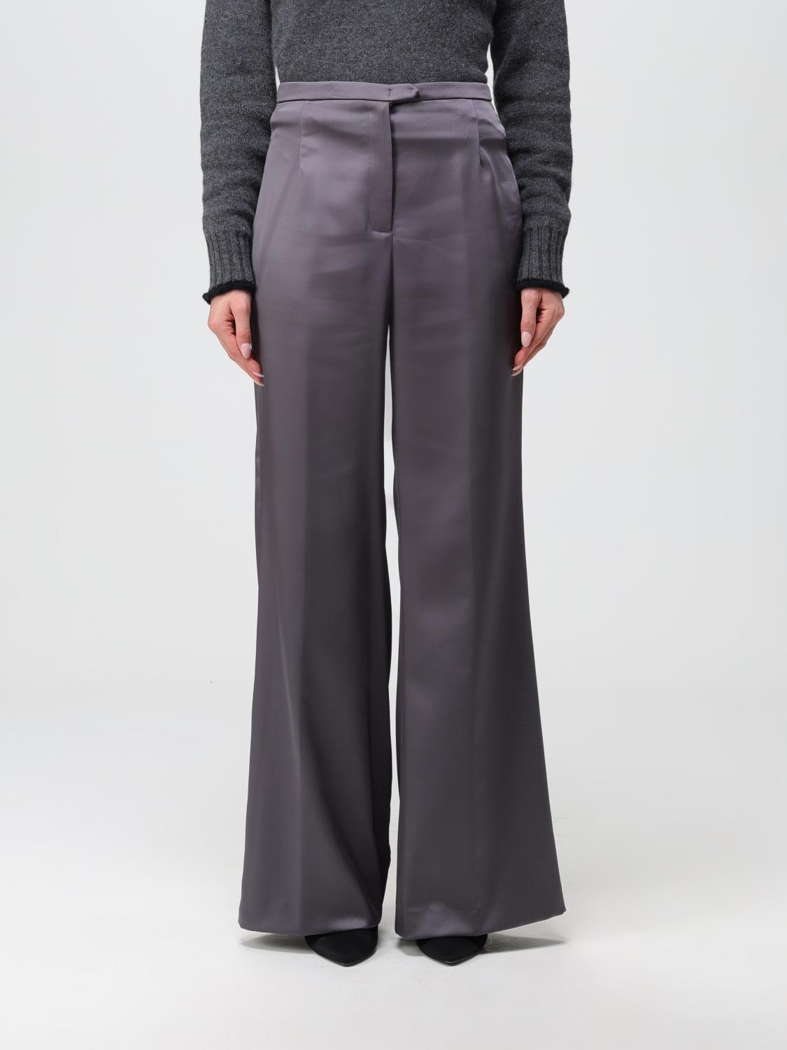 Maliparmi Trousers MALIPARMI Woman colour Grey