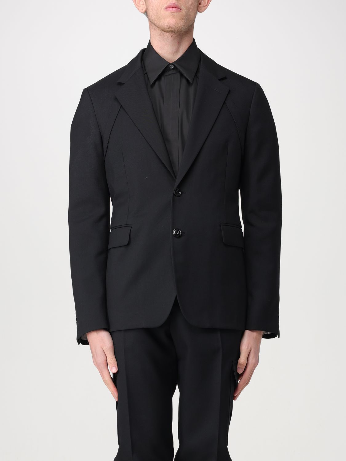 Alexander McQueen Blazer ALEXANDER MCQUEEN Men colour Black