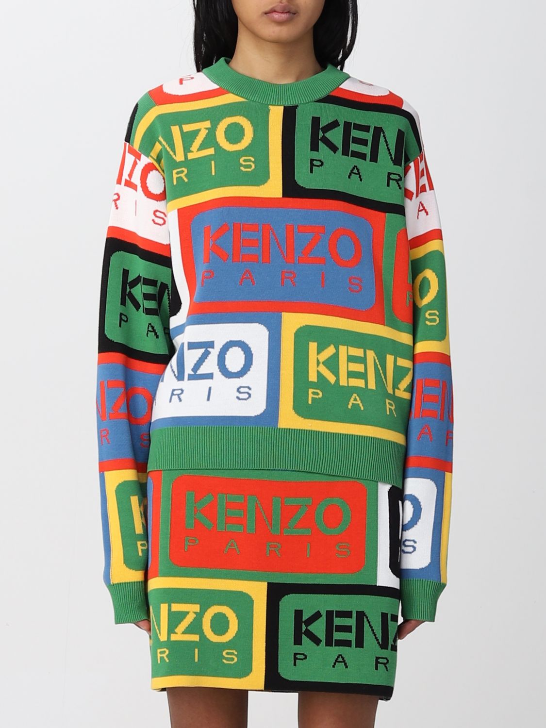 Kenzo Jumper KENZO Woman colour Green