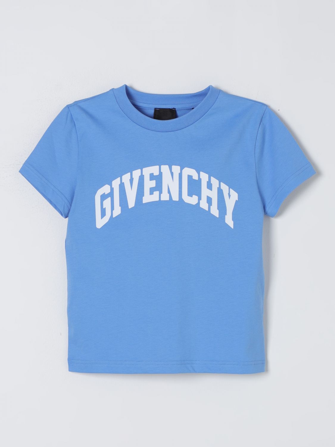 Givenchy T-Shirt GIVENCHY Kids colour Blue