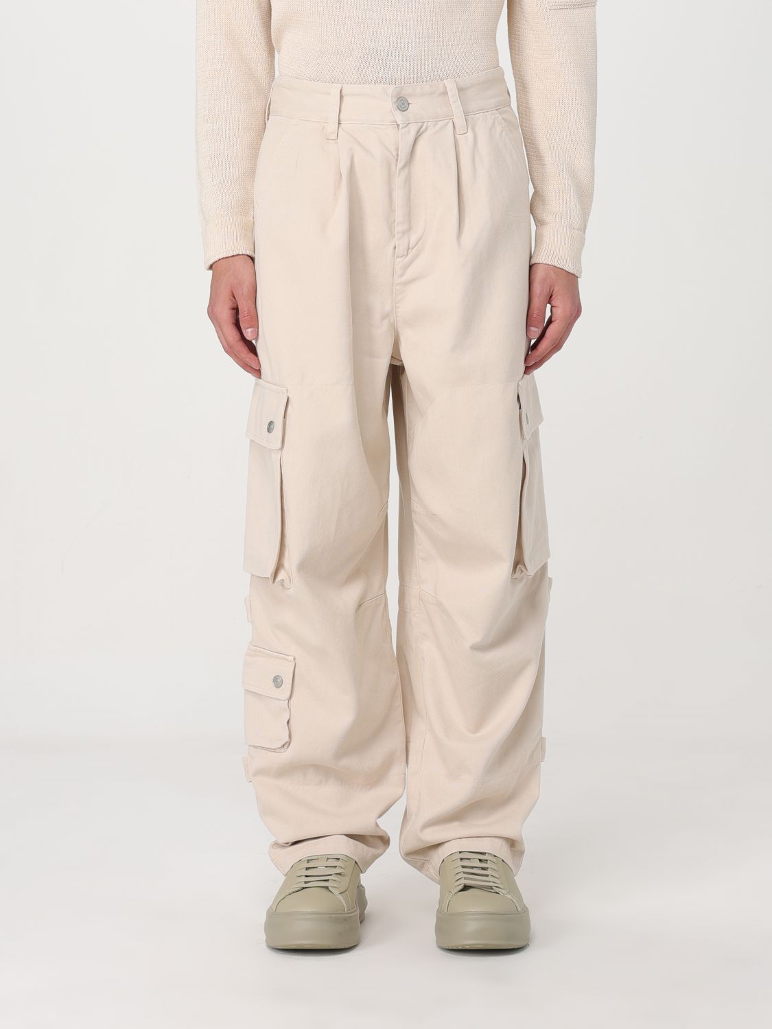 Isabel Marant Trousers ISABEL MARANT Men colour Beige