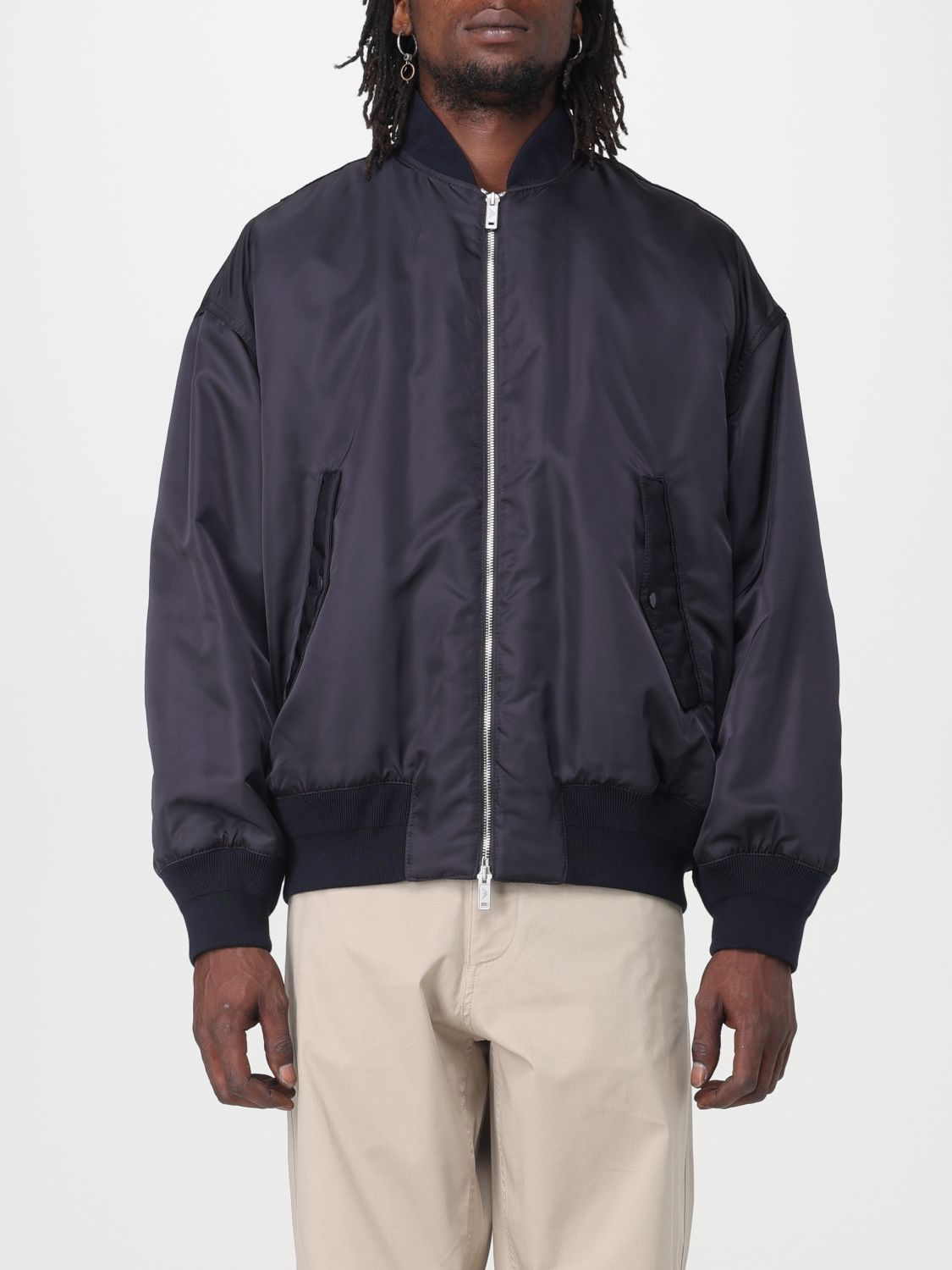 Emporio Armani Jacket EMPORIO ARMANI Men colour Navy