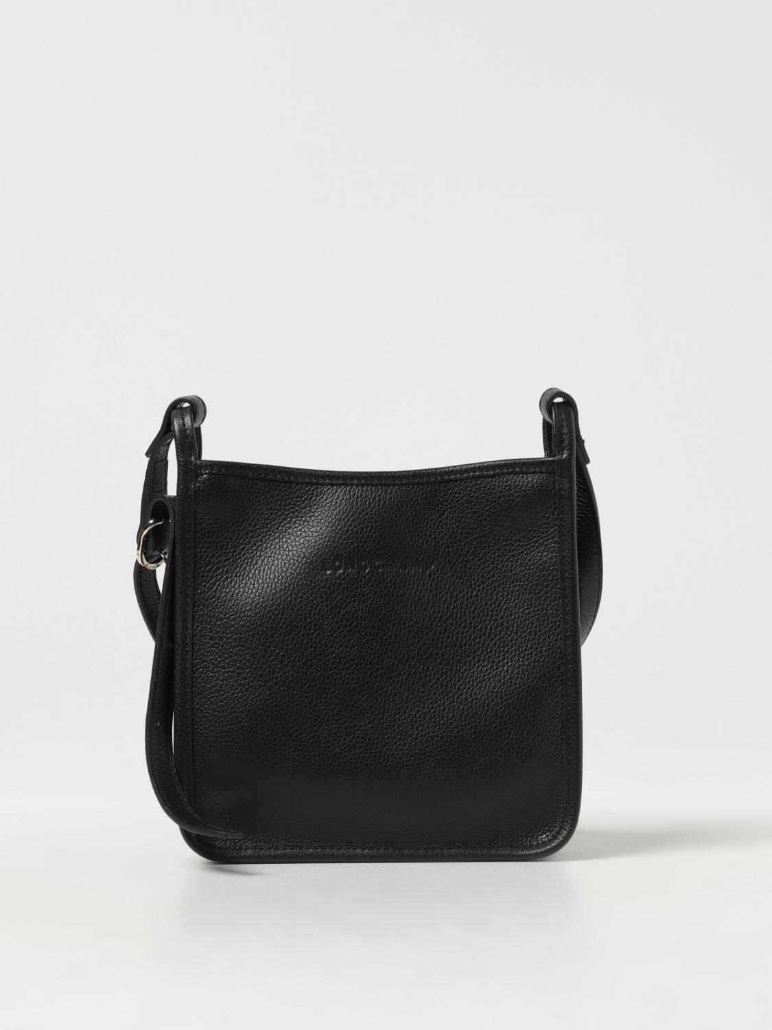  Longchamp Le Foulonné bag in grained leather