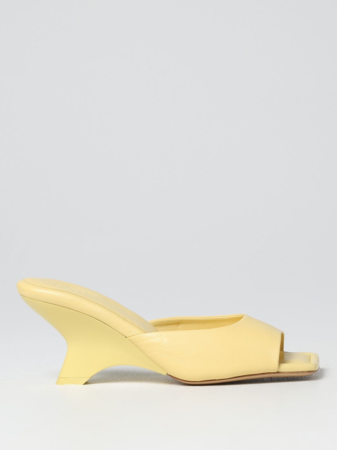 Gia Borghini Heeled Sandals GIA BORGHINI Woman colour Butter