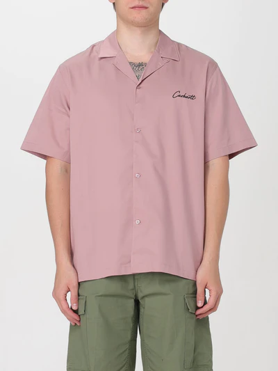 Carhartt WIP Shirt CARHARTT WIP Men colour Pink