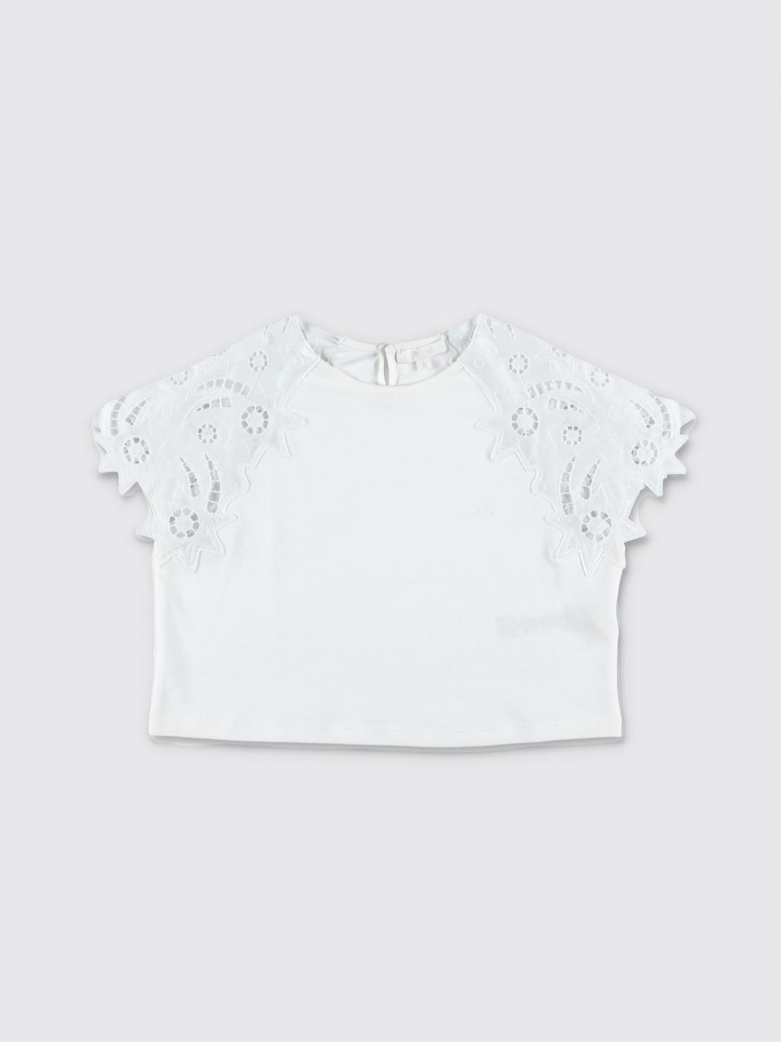 Chloé Top CHLOÉ Kids color White