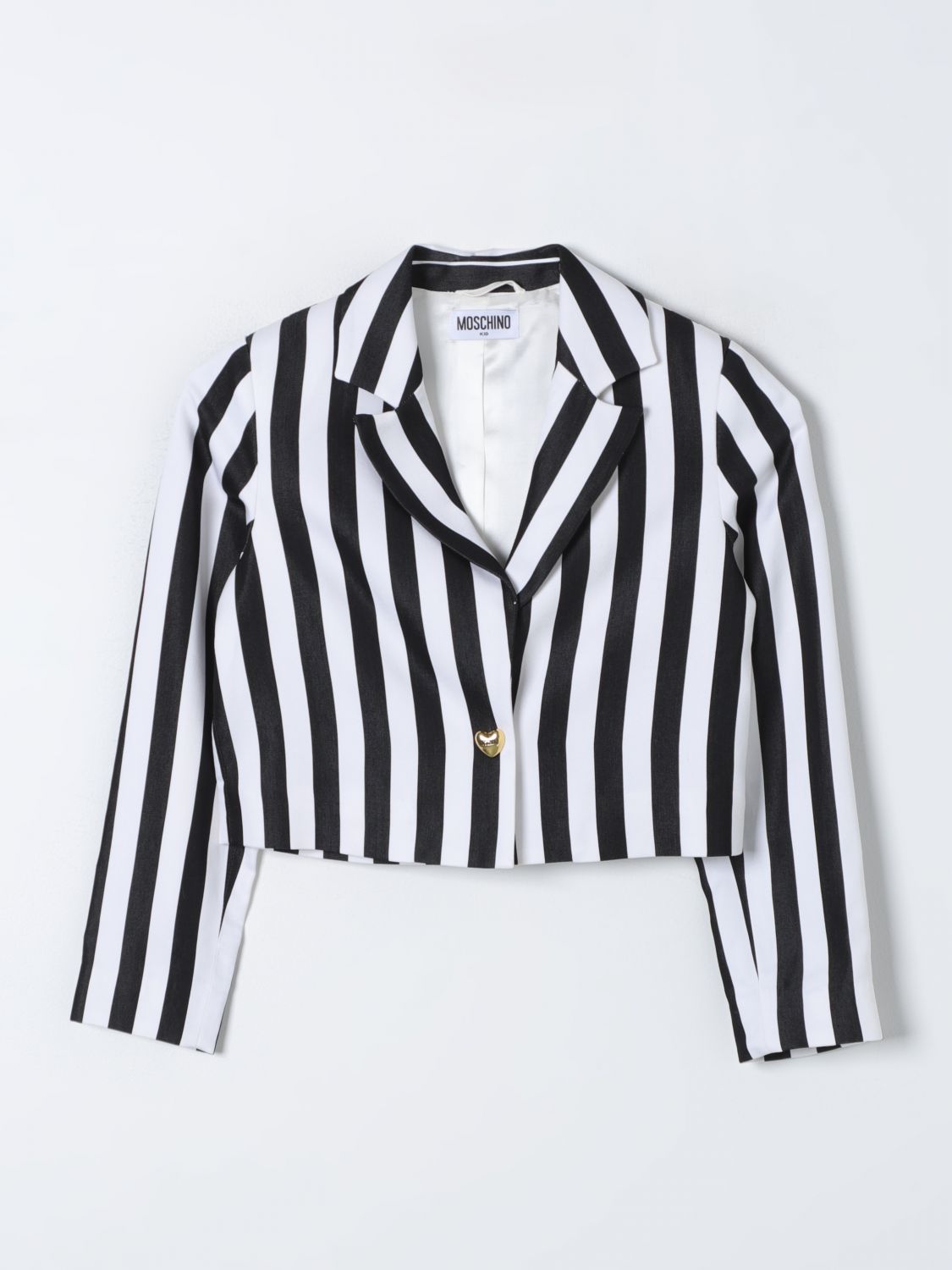  Blazer MOSCHINO KID Kids colour White