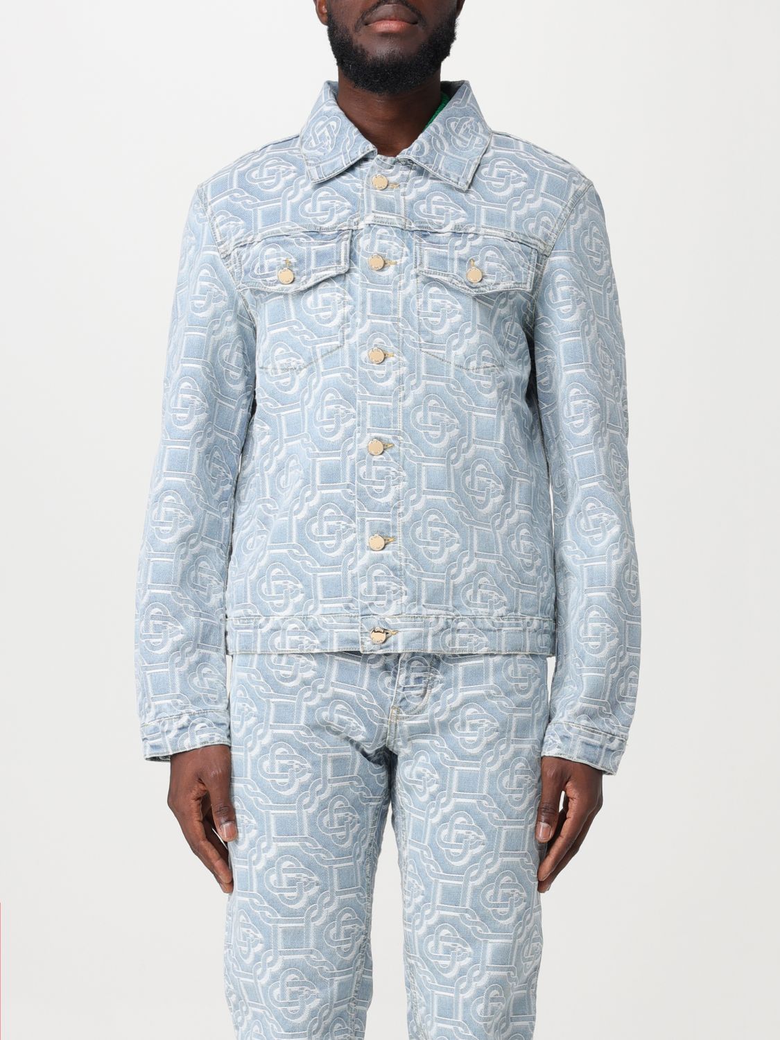 Casablanca Jacket CASABLANCA Men colour Denim