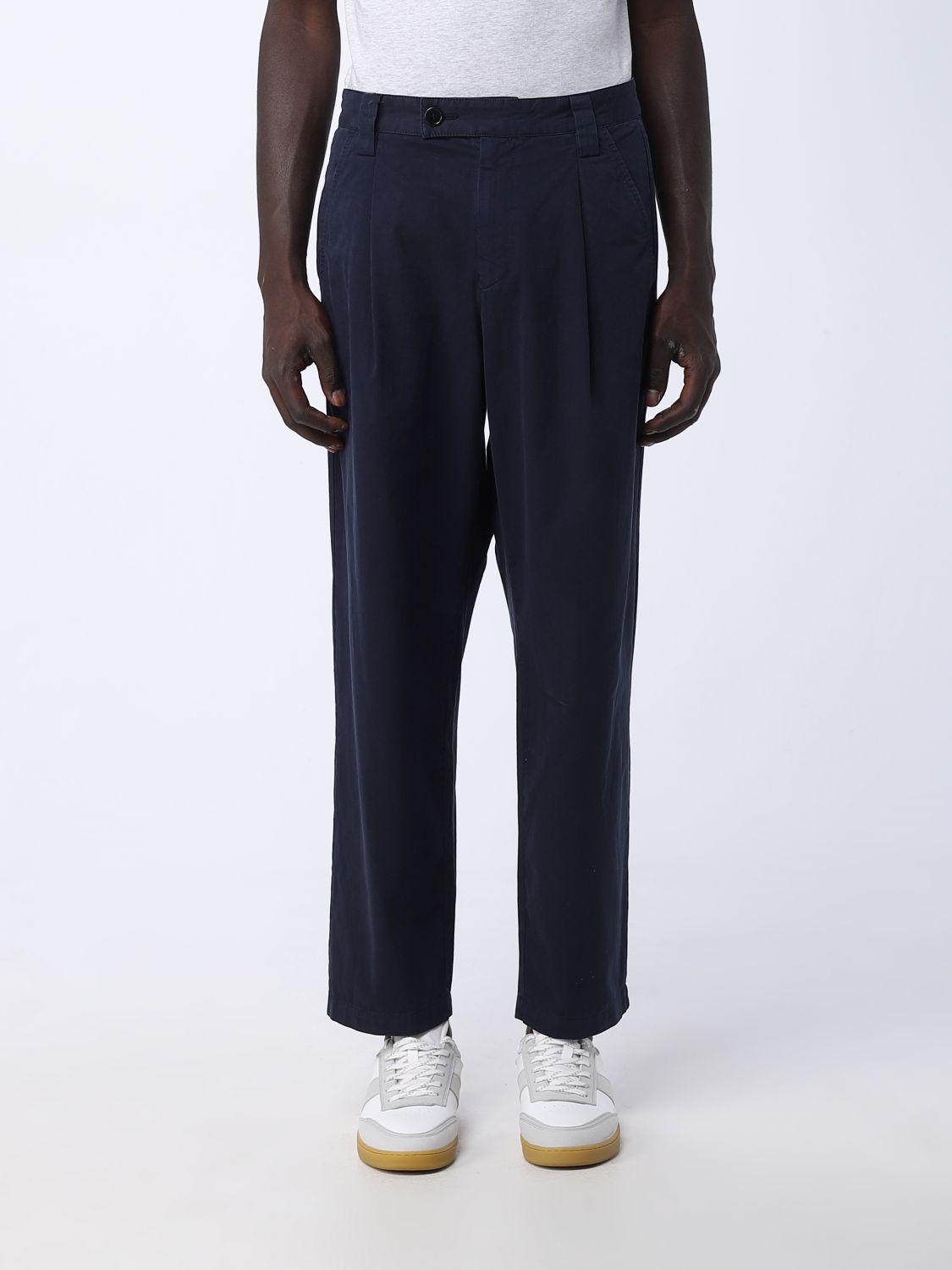 A.P.C. Trousers A.P.C. Men colour Navy