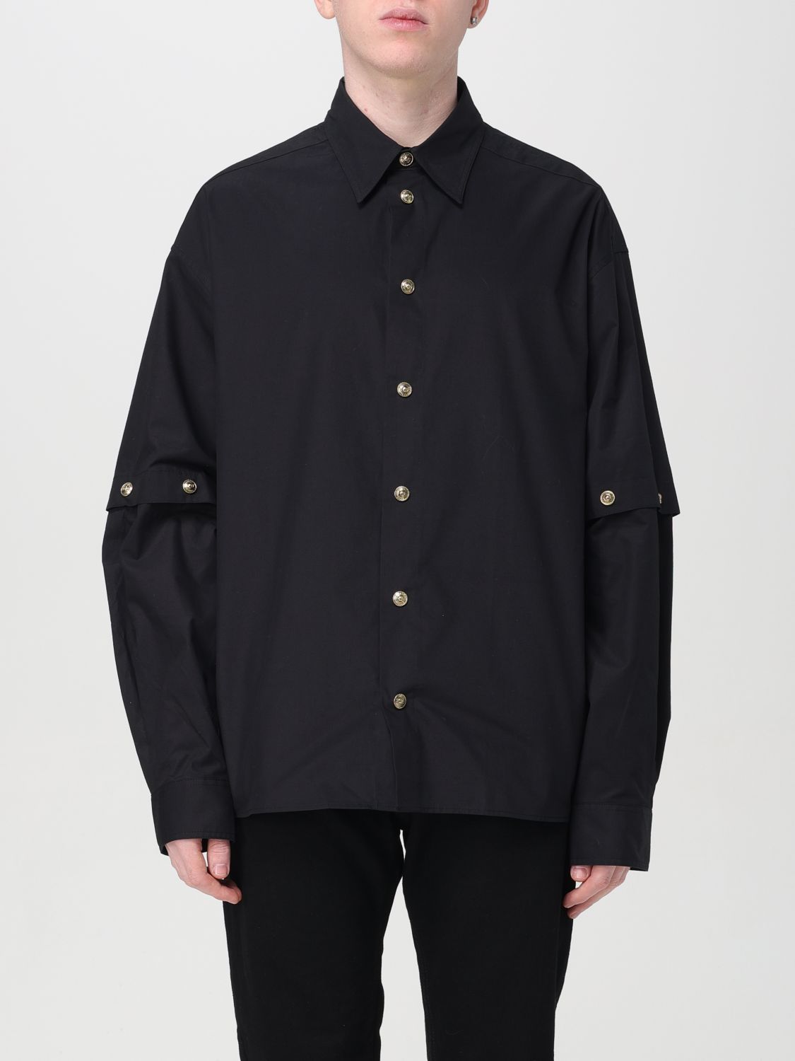 Versace Jeans Couture Shirt VERSACE JEANS COUTURE Men colour Black