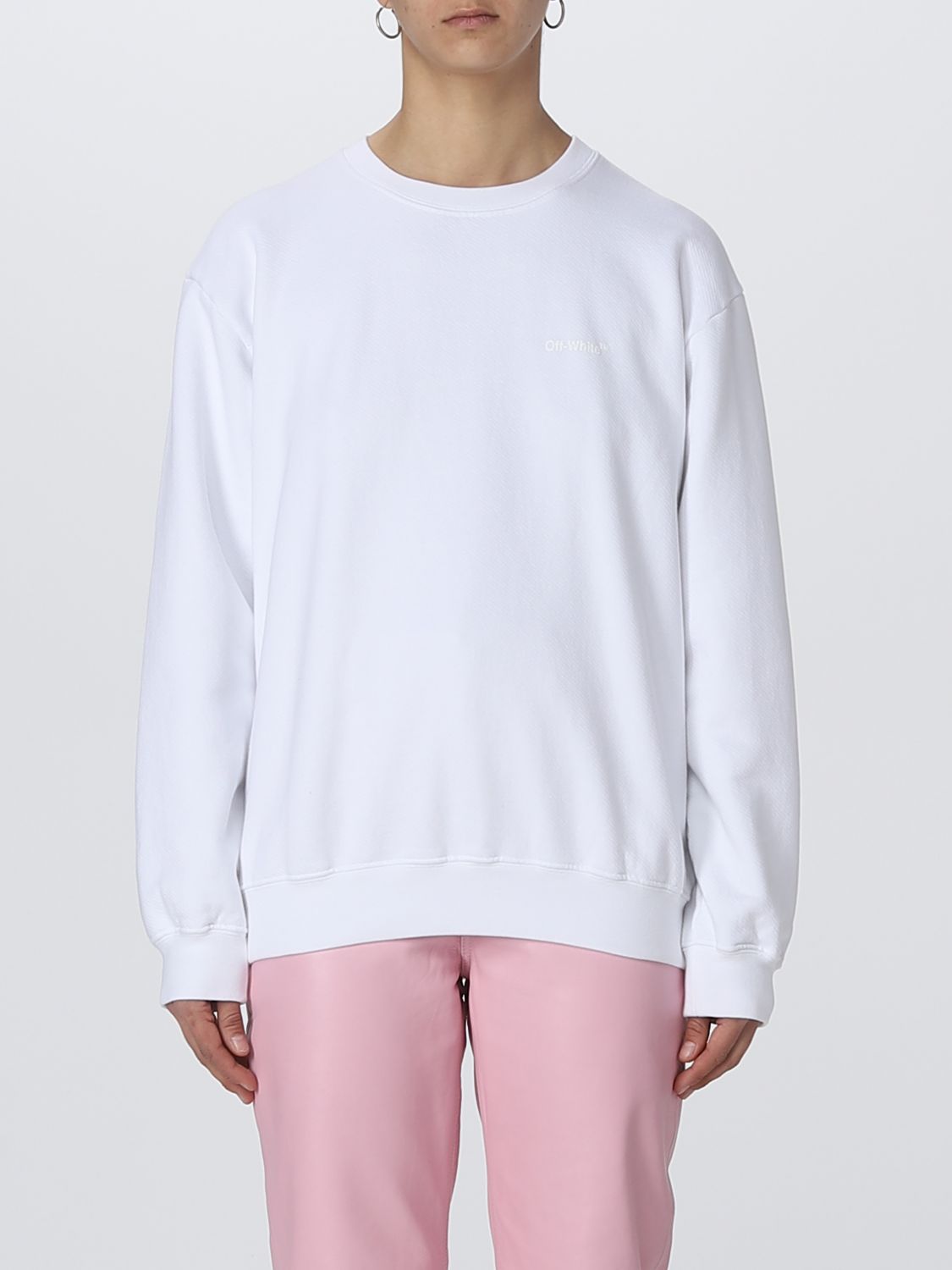 OFF-WHITE Sweatshirt OFF-WHITE Woman colour White