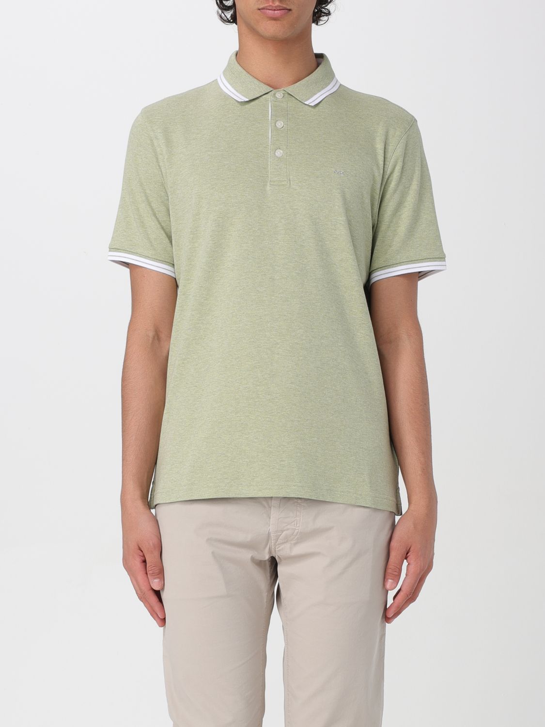 Michael Kors Polo Shirt MICHAEL KORS Men colour Green