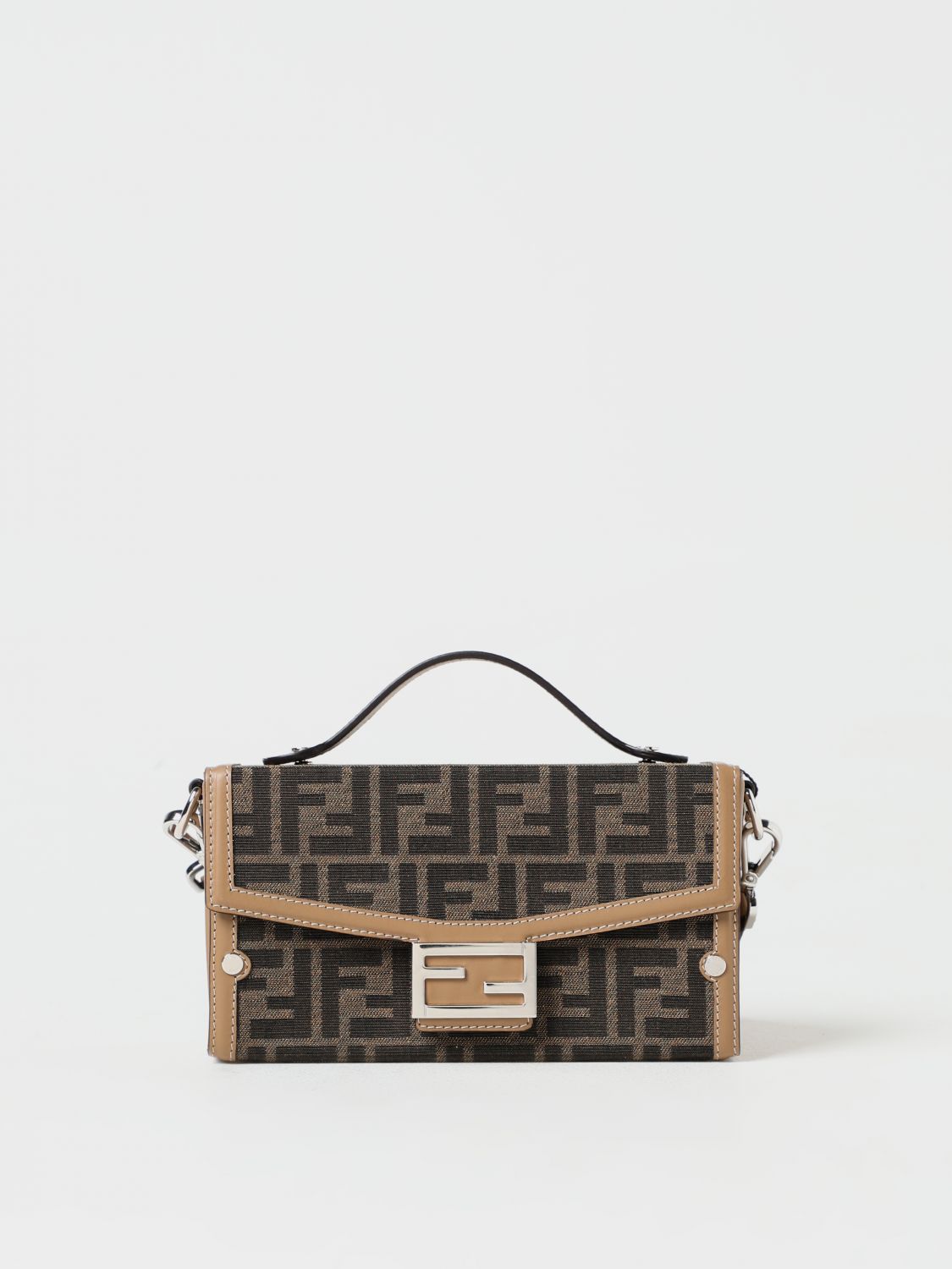 FENDI Shoulder Bag FENDI Men colour Tobacco