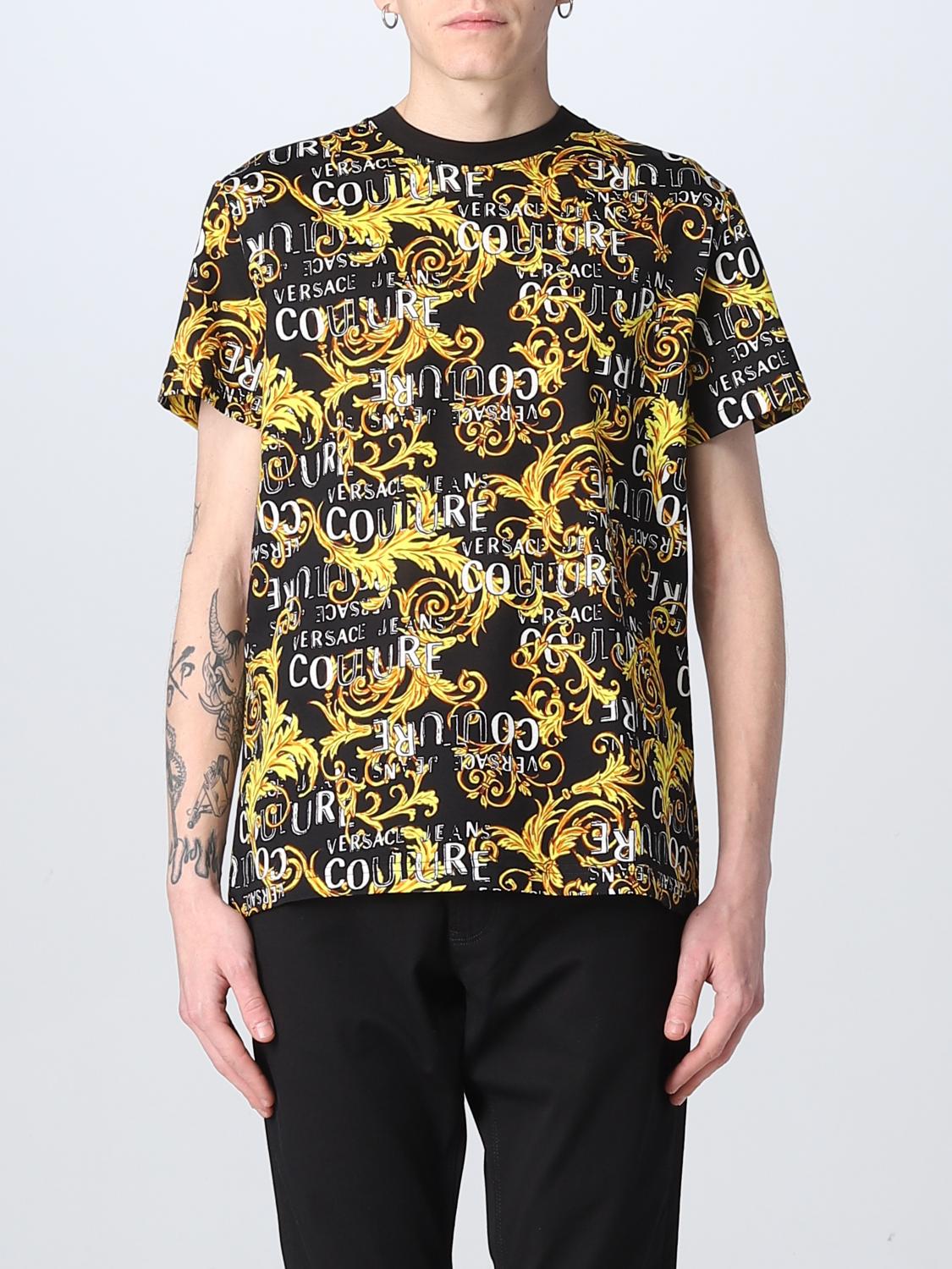 Versace Jeans Couture T-Shirt VERSACE JEANS COUTURE Men colour Black