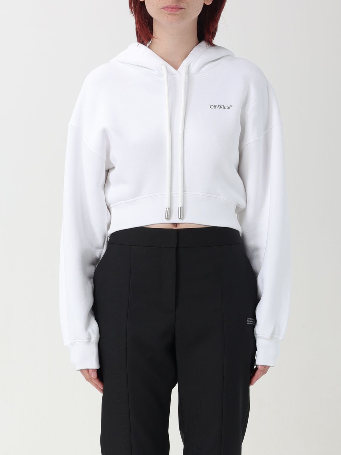 OFF-WHITE Sweatshirt OFF-WHITE Woman colour White