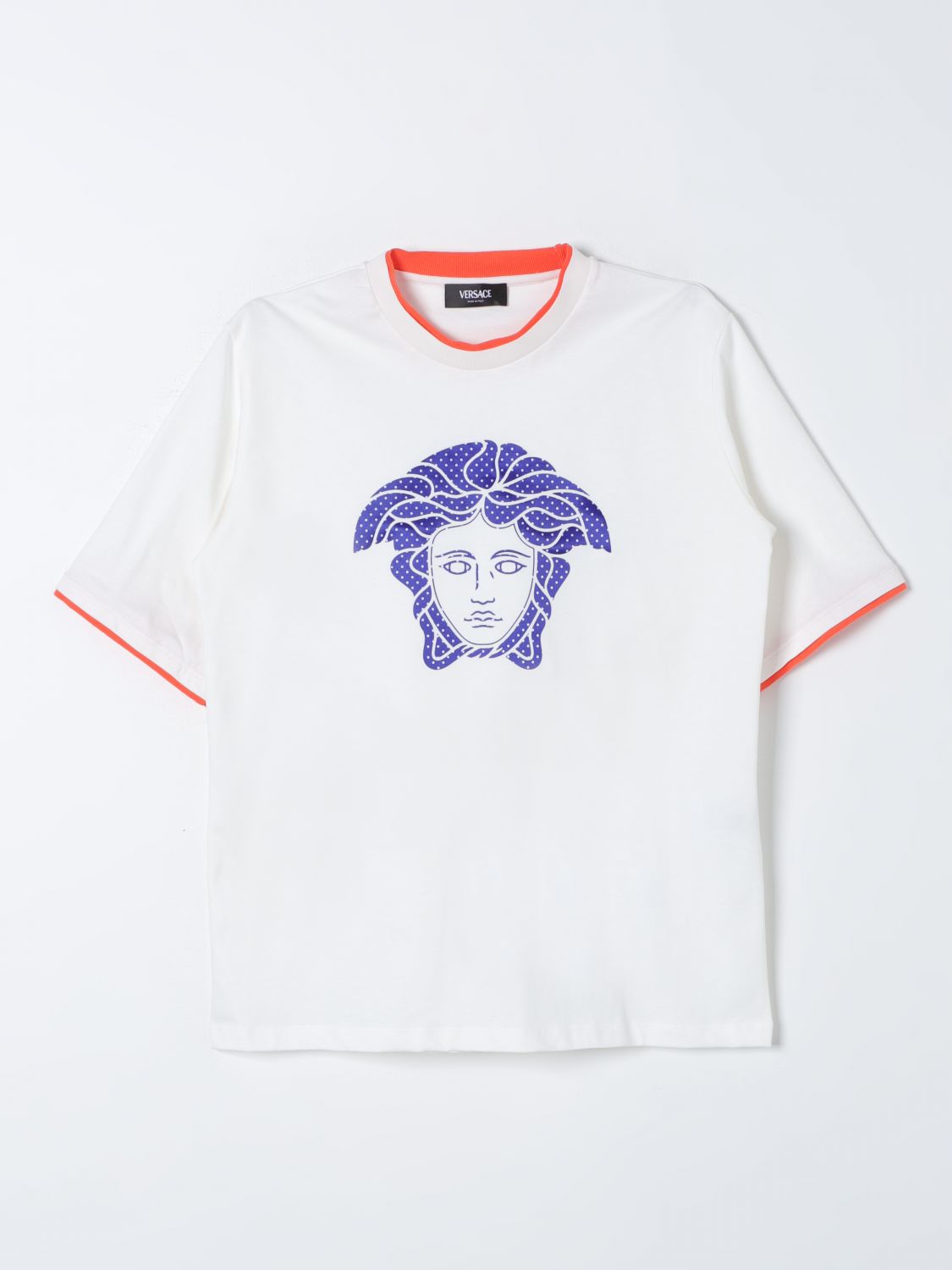 Young Versace T-Shirt YOUNG VERSACE Kids colour White