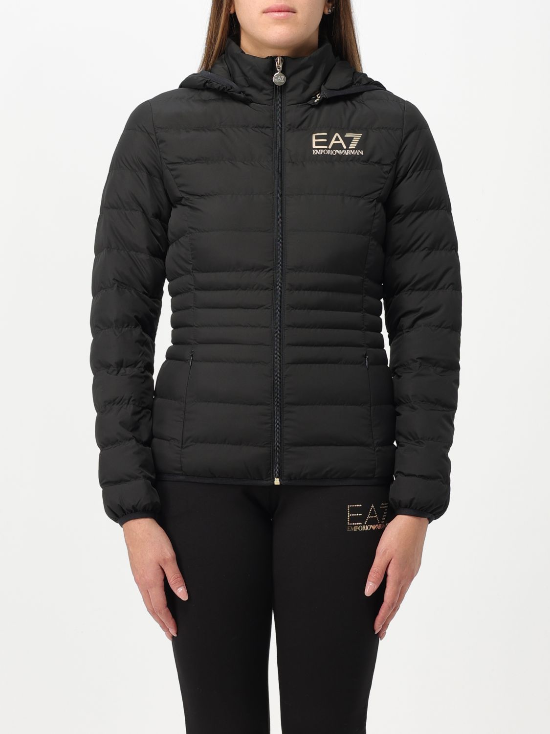 EA7 Jacket EA7 Woman colour Black