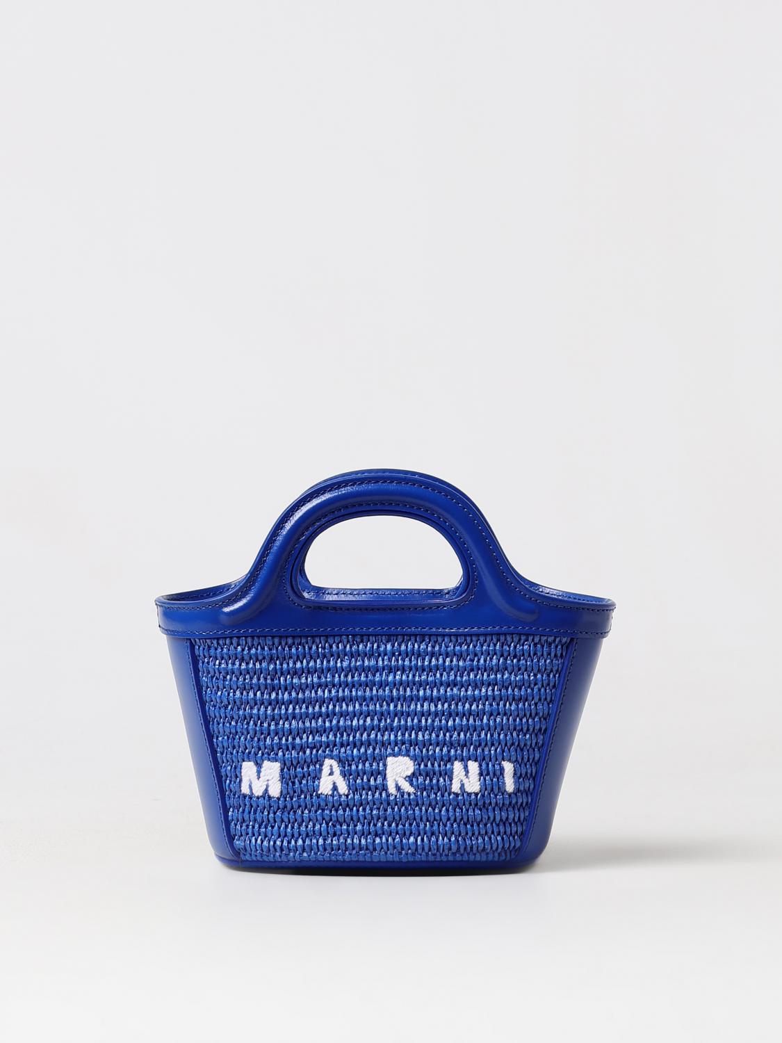 Marni Handbag MARNI Woman color Blue