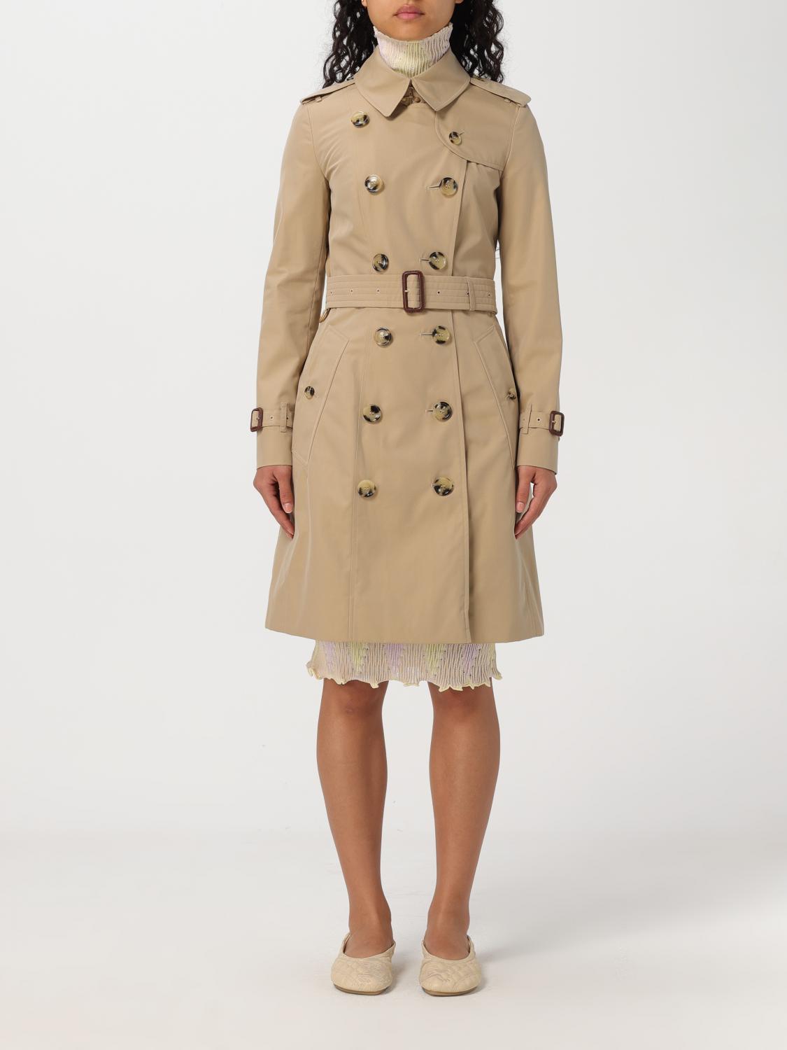 Burberry Jacket BURBERRY Woman colour Beige