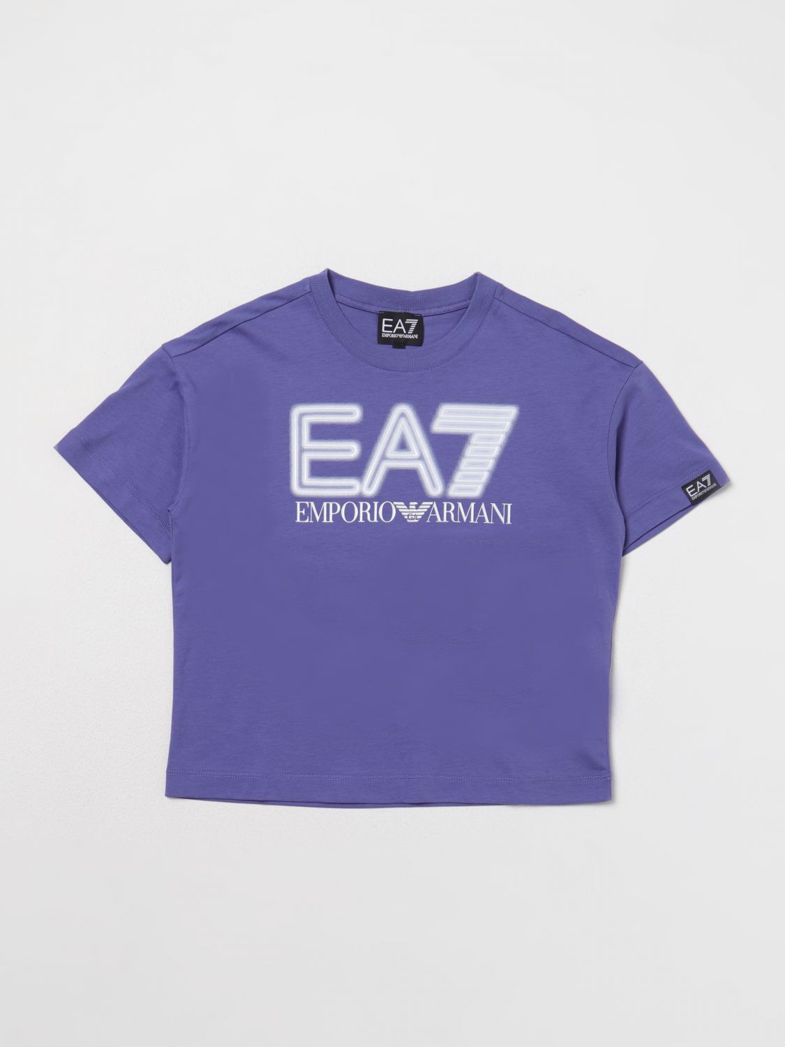 EA7 T-Shirt EA7 Kids colour Royal Blue