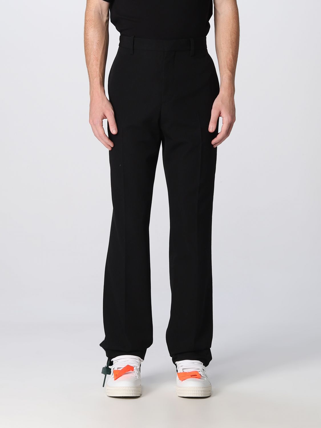 OFF-WHITE Trousers OFF-WHITE Men colour Black