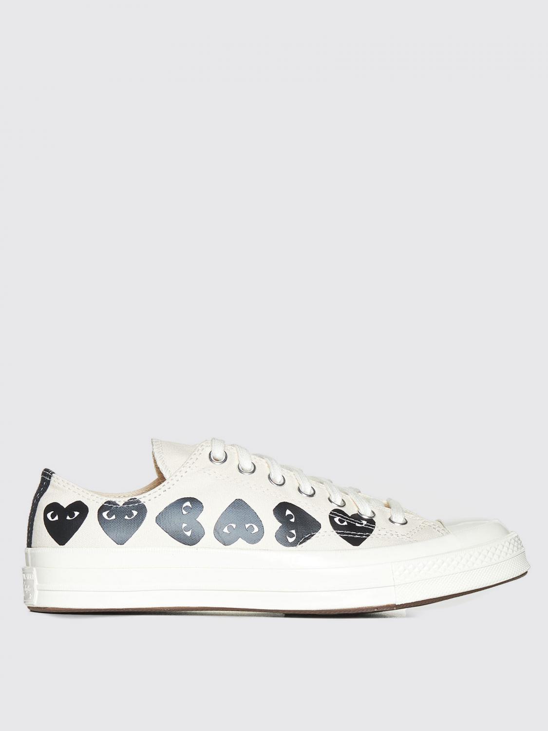 Comme Des Garçons Play Sneakers COMME DES GARCONS PLAY Men color White