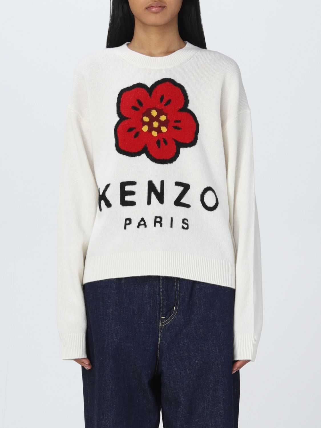 Kenzo Jumper KENZO Woman colour White