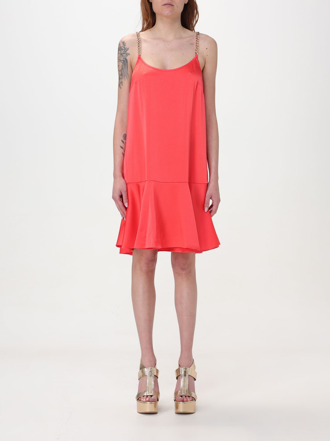  Dress MICHAEL MICHAEL KORS Woman color Coral