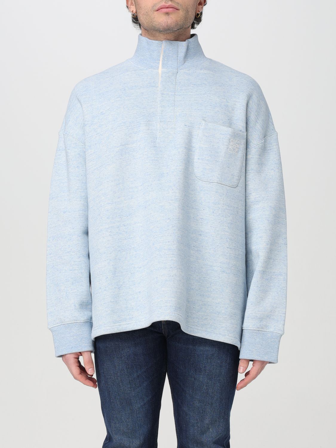 Loewe Sweatshirt LOEWE Men colour Blue