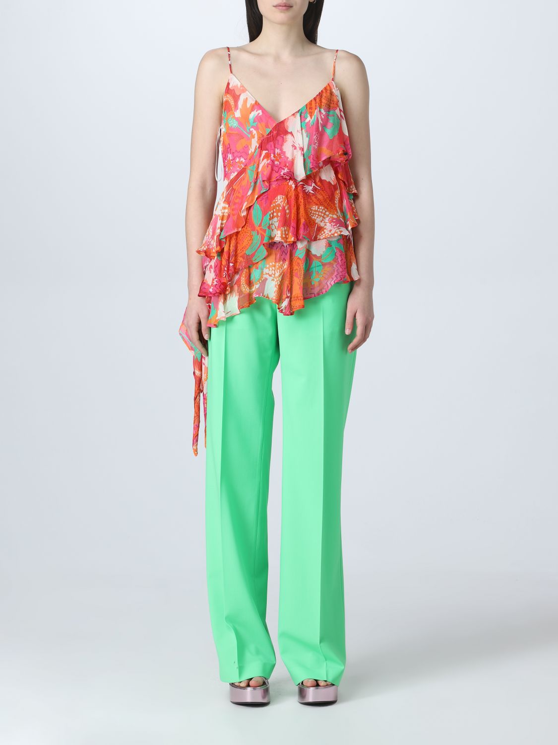 Msgm Top MSGM Woman colour Multicolor