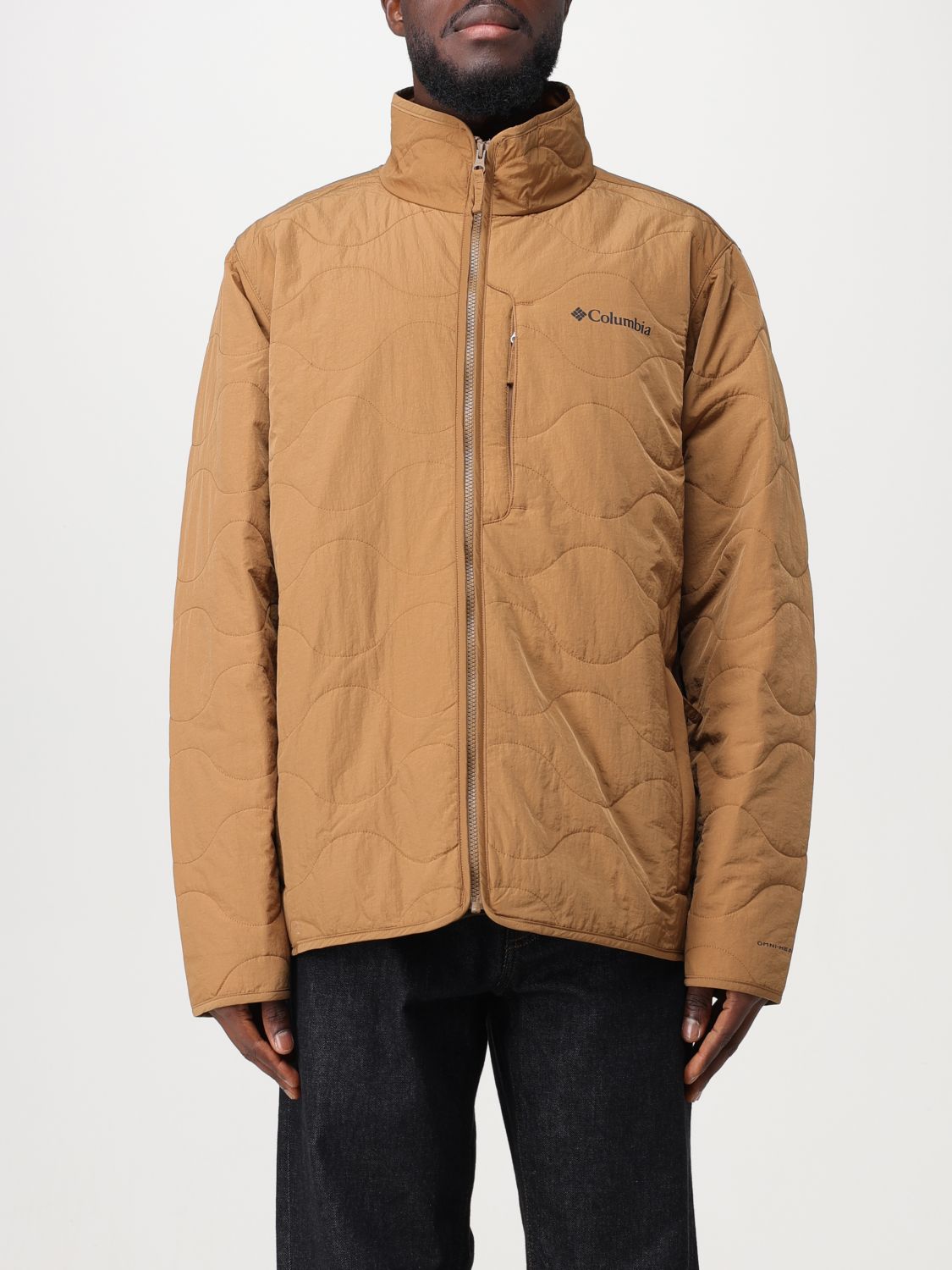  Jacket COLUMBIA Men colour Brown