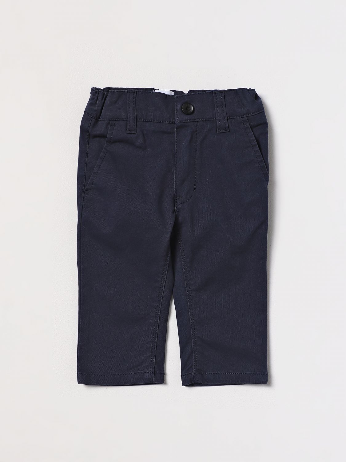 Boss Kidswear Trousers BOSS KIDSWEAR Kids colour Blue