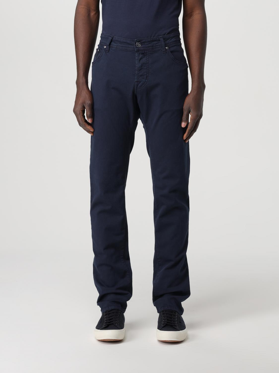 Jacob Cohën Trousers JACOB COHEN Men colour Blue