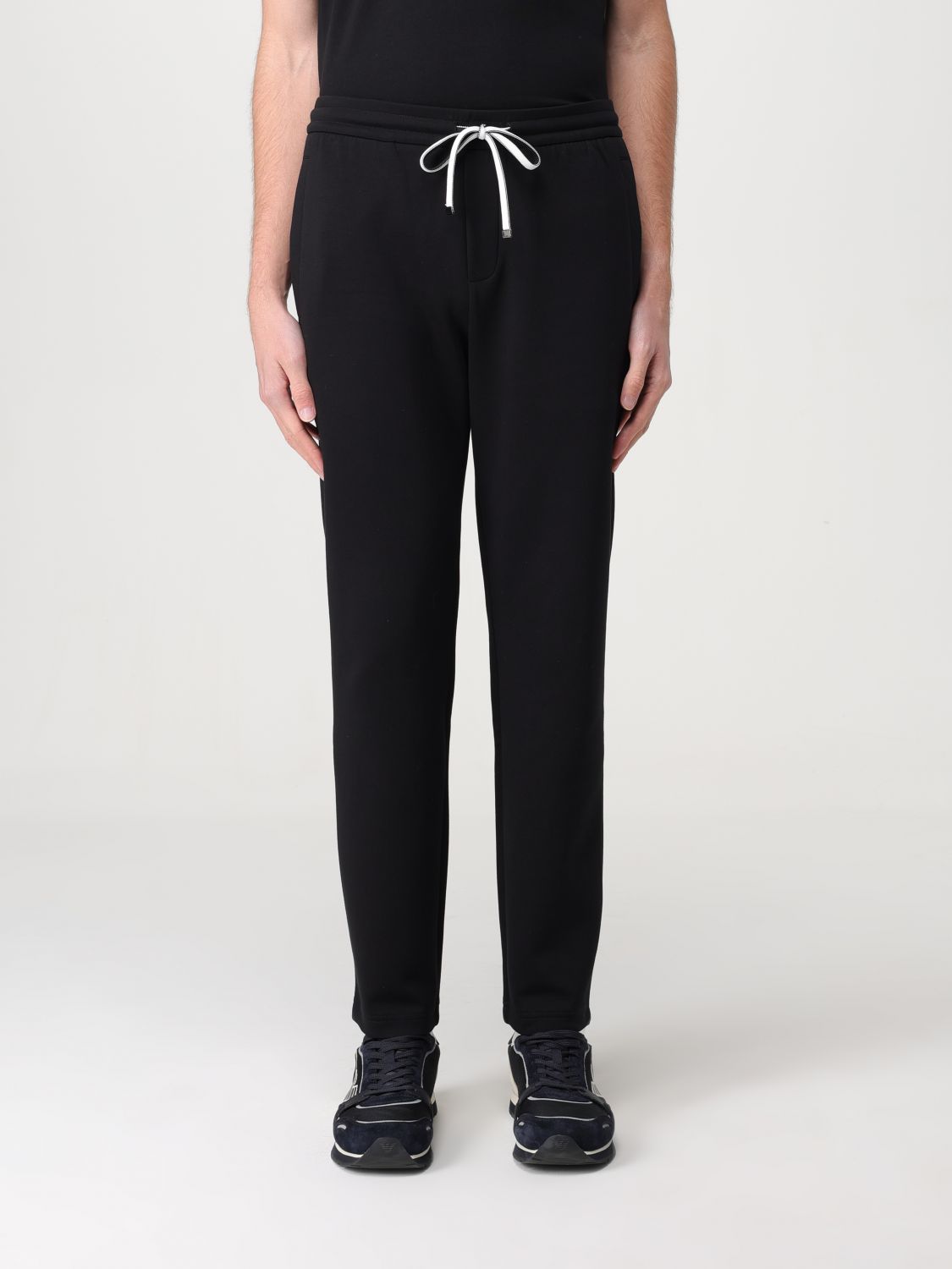 Emporio Armani Trousers EMPORIO ARMANI Men colour Black